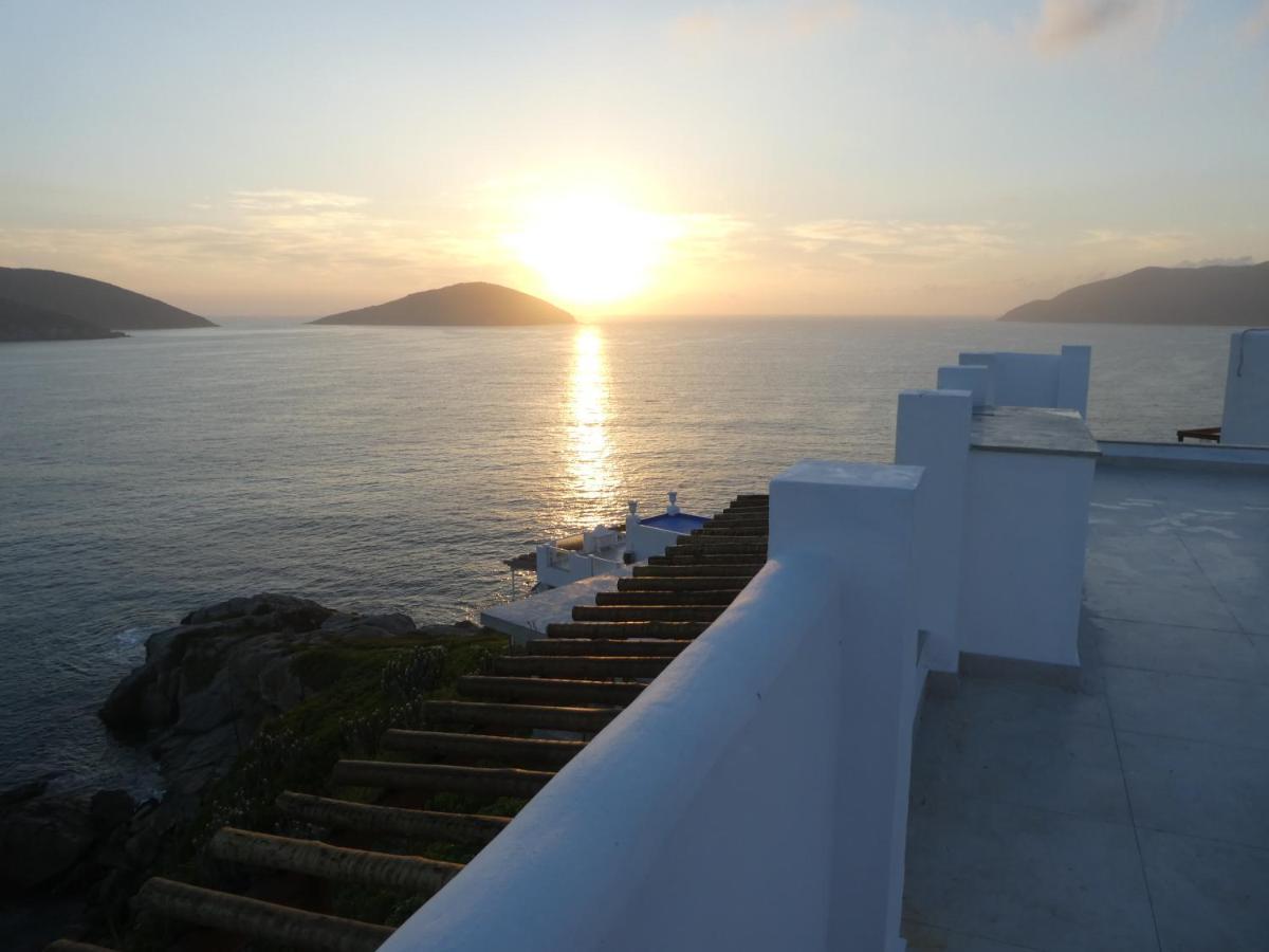 Casa Arraial Do Cabo Beachfront Exterior foto