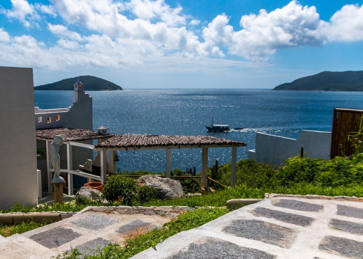 Casa Arraial Do Cabo Beachfront Exterior foto