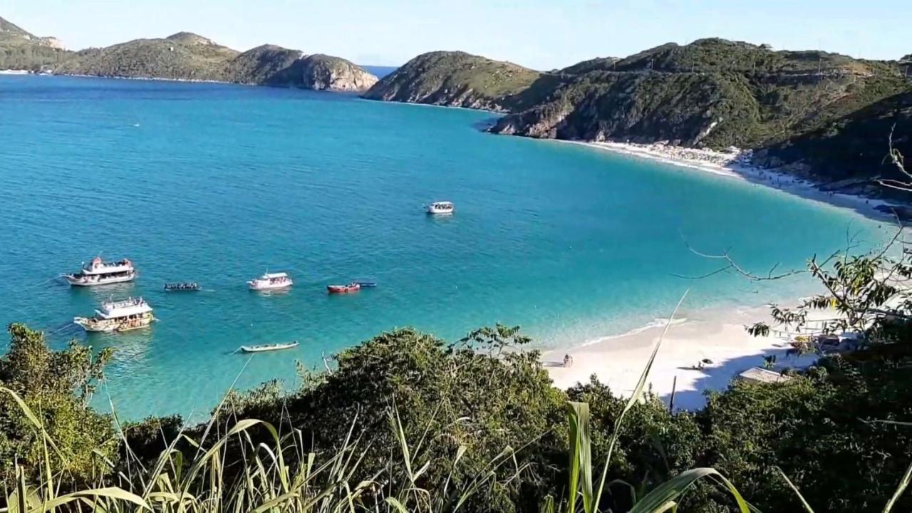 Casa Arraial Do Cabo Beachfront Exterior foto