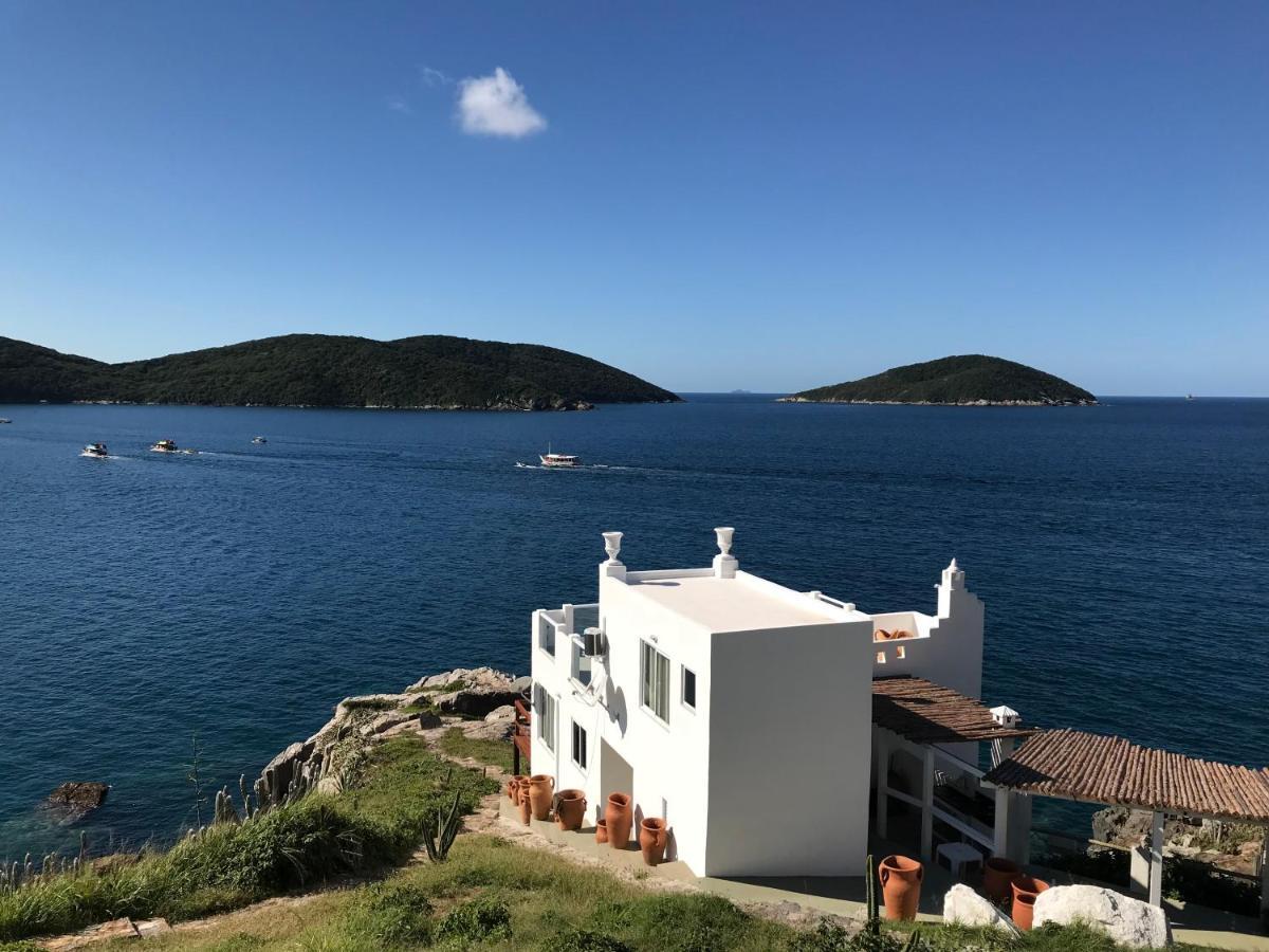 Casa Arraial Do Cabo Beachfront Exterior foto