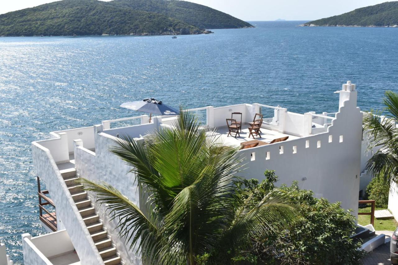 Casa Arraial Do Cabo Beachfront Exterior foto