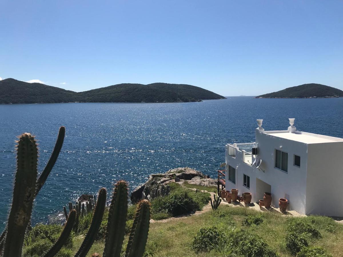 Casa Arraial Do Cabo Beachfront Exterior foto