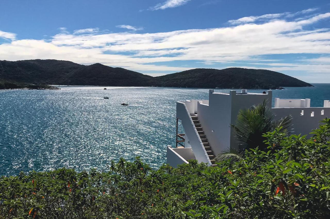 Casa Arraial Do Cabo Beachfront Exterior foto