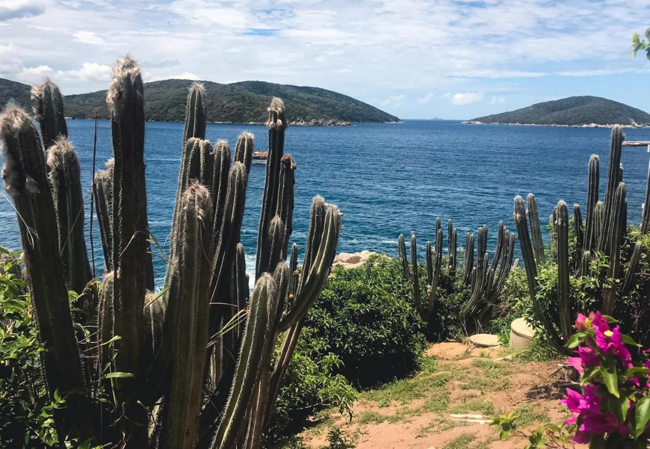 Casa Arraial Do Cabo Beachfront Exterior foto